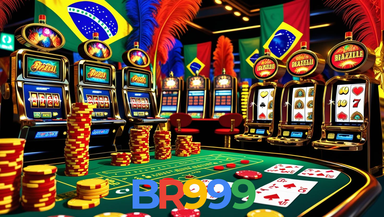 Jogos Crash no Cassino BR999